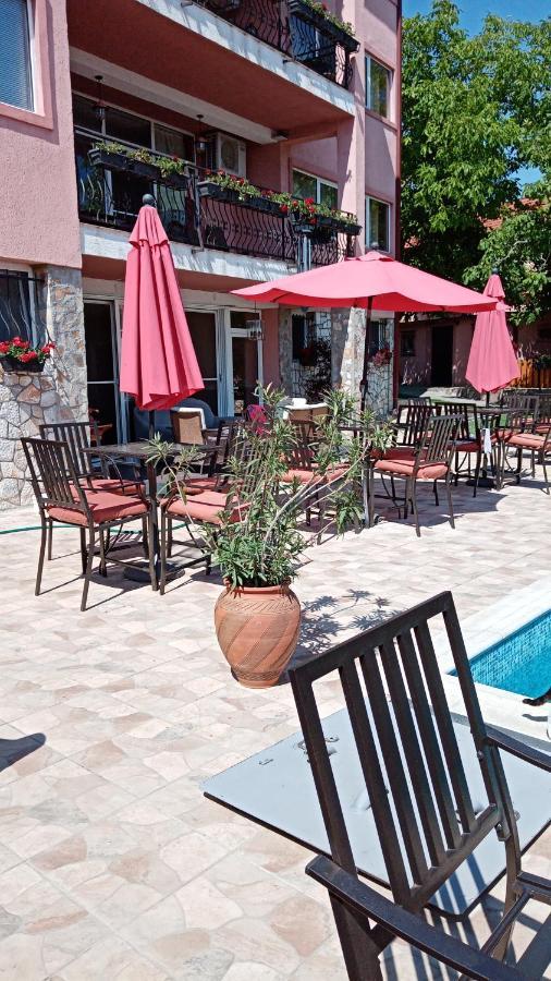Villa Diana Apartments Skopje Exterior foto